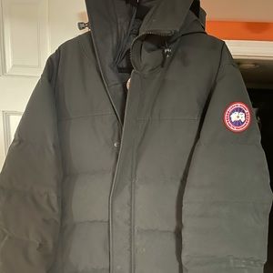 Men’s Canada Goose MacMillan Parka. Black. Size 2XL. Excellent condition